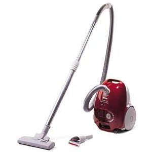 Bosch Compact Plus BSA-2200UC Health Guard Canister Vacuum Cleaner 