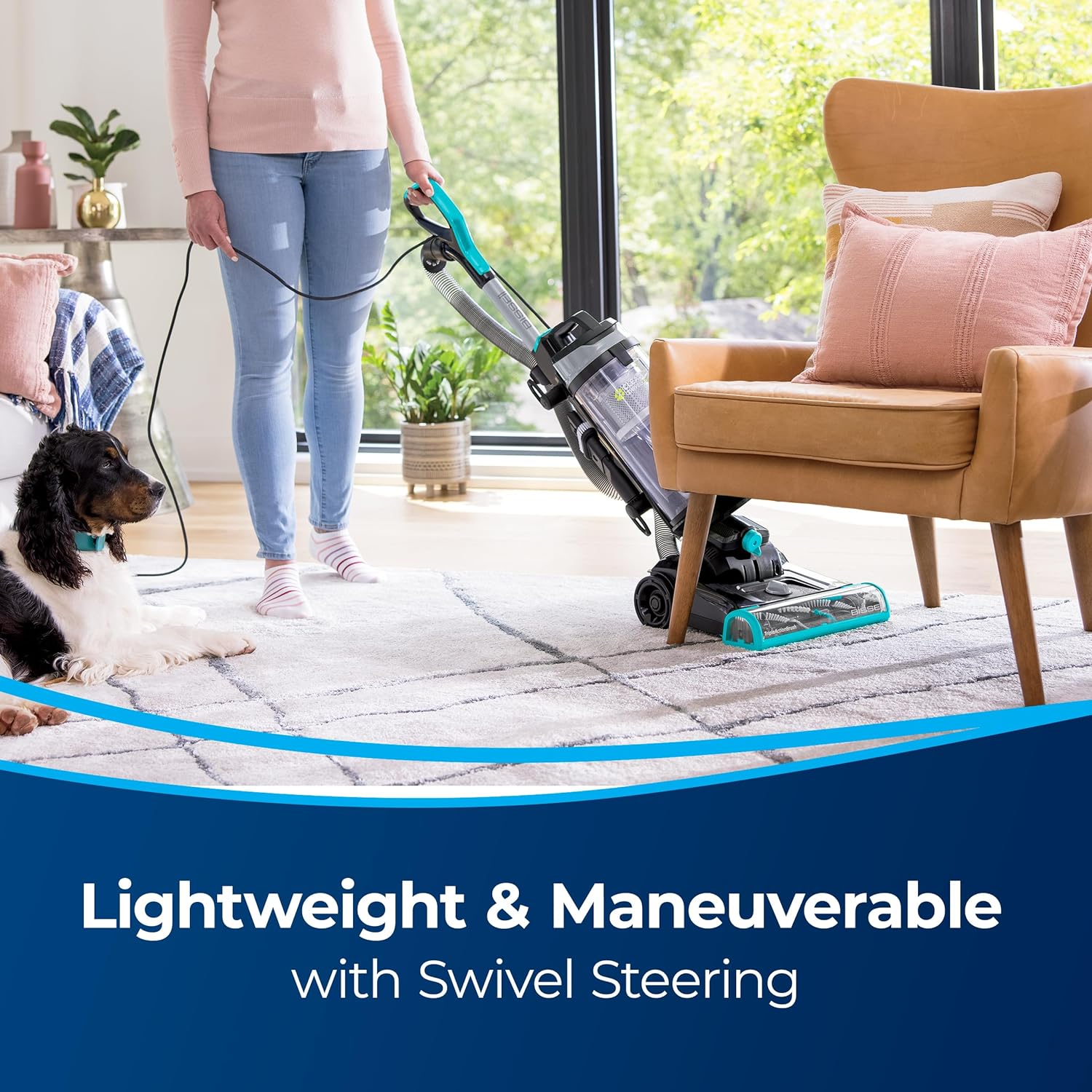 BISSELL CleanView Swivel Vacuum Cleaner Review